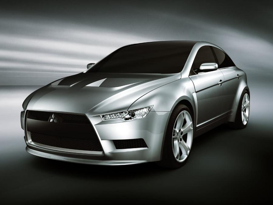  Mitsubishi Concept-X Sportback 2005 года  (фото 12 из 12)